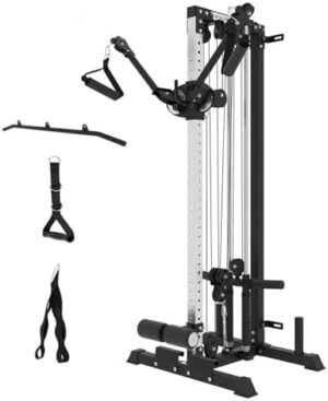 Cable Machine Home Gym, Functional Trainer Cable Crossover L...