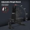 Mikolo Smith Machine, 2000LB Multifunctional Squat Rack with...