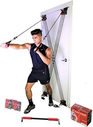 Door Gym Complete Home Gym Full Body Exercise System, Doorwa...