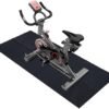 Treadmill Mat32" x 72",High-Density Durable Workout Mat,Fold...