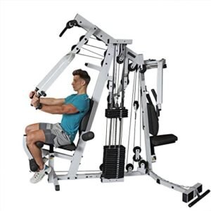 Body-Solid Multi-Station, Single Weight Stack Home Gym Machi...