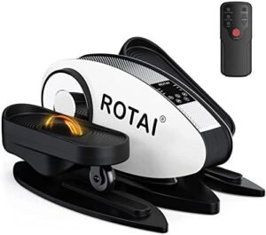 Under Desk Elliptical, Electric Seated Pedal Exerciser with ...