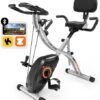 YOSUDA Exercise Bike, Folding Exercise Bike for Seniors 330L...
