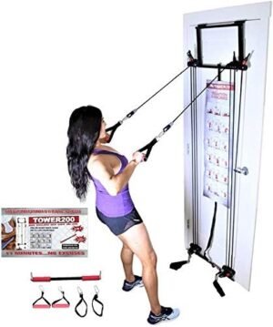 Complete Door Gym Full Body Workout | Home Gym Fitness Exerc...