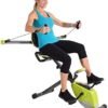Stamina Wonder Exercise Bike with Upper Body Workout - Folda...