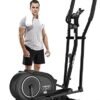 pooboo Elliptical Machine, Elliptical Machines for Home Use,...