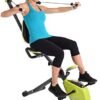 Stamina Wonder Exercise Bike with Upper Body Workout - Folda...