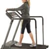 Sunny Health & Fitness Endurance Cardio Running Walking Trea...