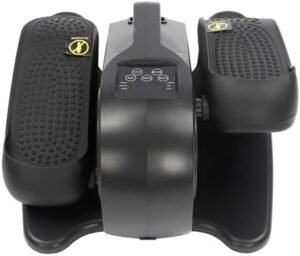 Under Desk Elliptical Machine, Electric Seated Pedal Exercis...