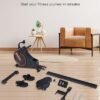 ECHANFIT Rowing Machine with Optional LCD/Backlight/Electron...