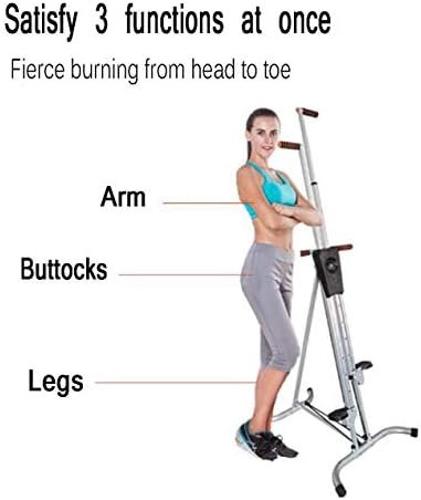 Stepper,Vertical Climber Exercise Machine, Exercise Step Pla...