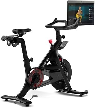 Peloton Indoor Exercise Bikes, Original Peloton Bike and Bik...