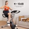 YOSUDA Exercise Bike, Folding Exercise Bike for Seniors 330L...