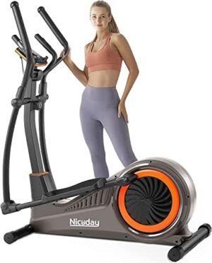 Niceday Elliptical Machine, Elliptical Exercise Machine for ...