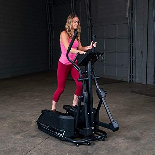 Body-Solid (E300) Elliptical Trainer Machine, Cardio Workout...