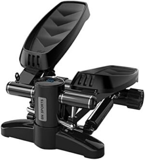 Stepper Climber Fitness Machine Resistant Cord Step Aerobics...