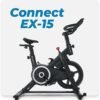 Echelon Smart Connect Fitness Bike, 30-Day Free Echelon Memb...