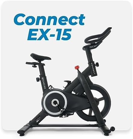 Echelon Smart Connect Fitness Bike, 30-Day Free Echelon Memb...