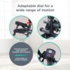 Multi-Function Mini Stepper 300+ lb Capacity - Exercise Step...