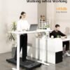 Walking Pad - Under Desk Treadmill, Walking Pad Treadmill Un...