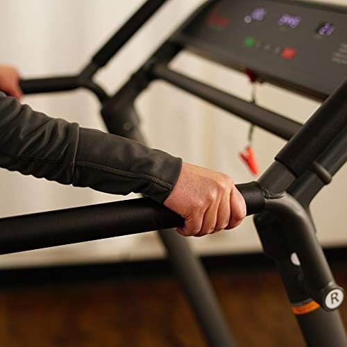 Sunny Health & Fitness Endurance Cardio Running Walking Trea...