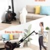 ECHANFIT Rowing Machine with Optional LCD/Backlight/Electron...