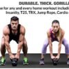Gorilla Mats Premium Large Exercise Mat – 8' x 4' x 1/4" Ult...