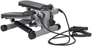 Mini Step Exercise Stepper with LCD Display, Step Machine wi...