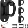 4PCS Wall Mount Workout Anchors, Resistance Bands Wall Ancho...