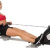 Sunny Health & Fitness Rowing Machine with Optional Magnetic...