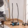 Soozier Twist Stair Stepper Machine with Rocking Handlebars,...