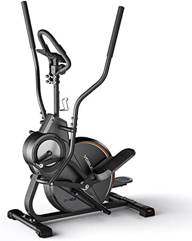 YOSUDA Pro Cardio Climber Stepping Elliptical Machine, 3-in-...
