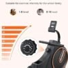 ECHANFIT Rowing Machine with Optional LCD/Backlight/Electron...