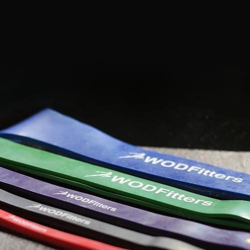 WODFitters Pull Up Assistance Band for Stretching, Mobility ...
