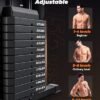 Sportsroyals Home Gym, Exercise Equipment with 154LBS Weight...