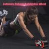Automatic Rebound Abdominal Wheel Kit - Ab Roller Workout Eq...