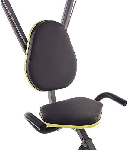 Stamina Wonder Exercise Bike with Upper Body Workout - Folda...