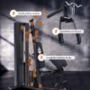 Sportsroyals Home Gym, Exercise Equipment with 154LBS Weight...