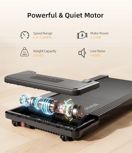 Walking Pad - Under Desk Treadmill, Walking Pad Treadmill Un...