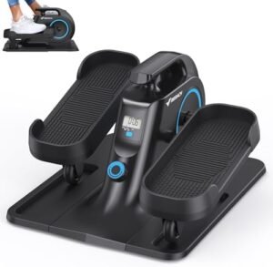 MERACH Under Desk Elliptical Machine with Infinitely Silent ...