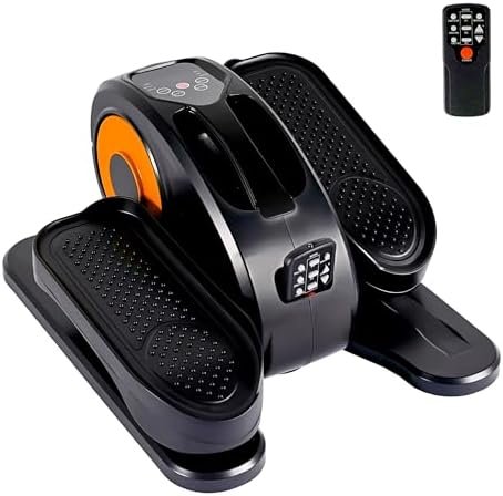 Under Desk Elliptical, Electric Foot Pedal Exerciser, Fully ...
