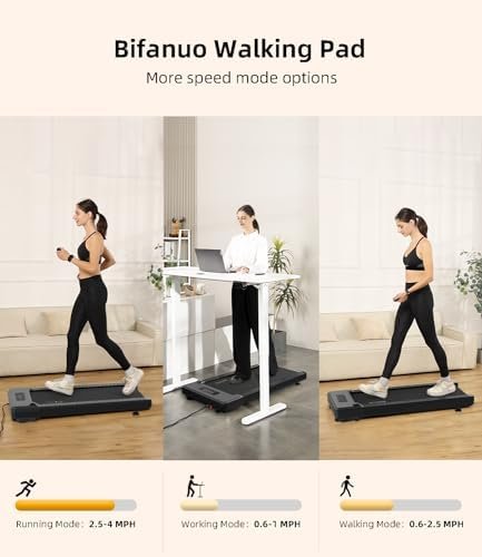 Walking Pad - Under Desk Treadmill, Walking Pad Treadmill Un...