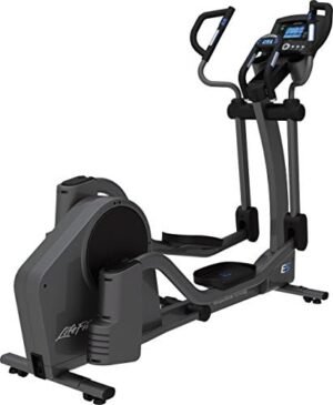 Life Fitness E5 Cross Trainer Elliptical Exercise Machine wi...