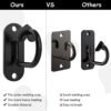 4PCS Wall Mount Workout Anchors, Resistance Bands Wall Ancho...