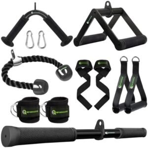 Cable Machine Attachment LAT Pulldown Attachments Cable Mach...
