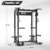 Multi-Functional All-in-One Power Rack Raptor F22, Squat Rac...