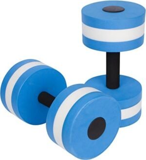 Lightweight Aquatic Exercise Dumbells - Set of 2 Foam - for ...