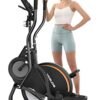 YOSUDA Pro Cardio Climber Stepping Elliptical Machine, 3-in-...