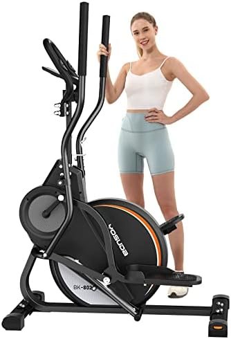 YOSUDA Pro Cardio Climber Stepping Elliptical Machine, 3-in-...