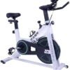IFAST Indoor Exercise Bike Stationary, 330 lbs Weight Capaci...